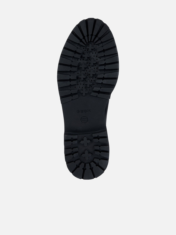 Geox Črne ženske mokasine Geox Iridea