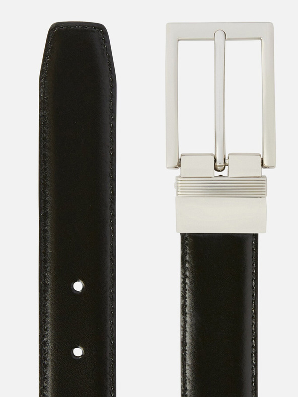 Geox Črni moški pas Geox