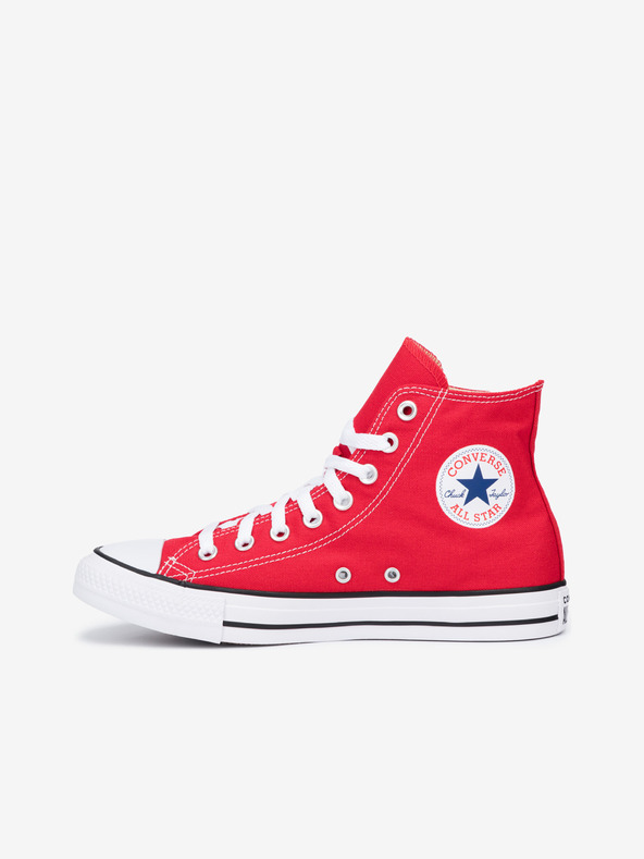 Converse Rdeči gležnjarji Converse Chuck Taylor All Star