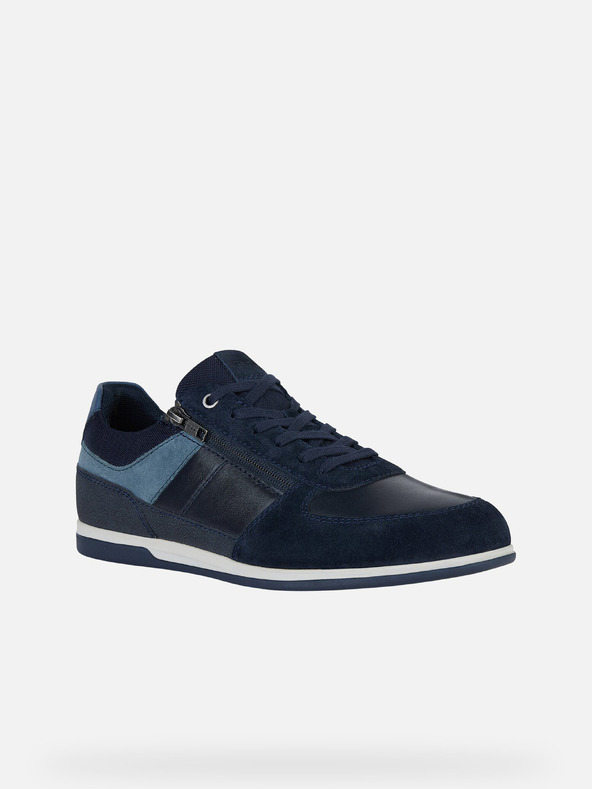 Geox Temno modre moške superge Geox Renan