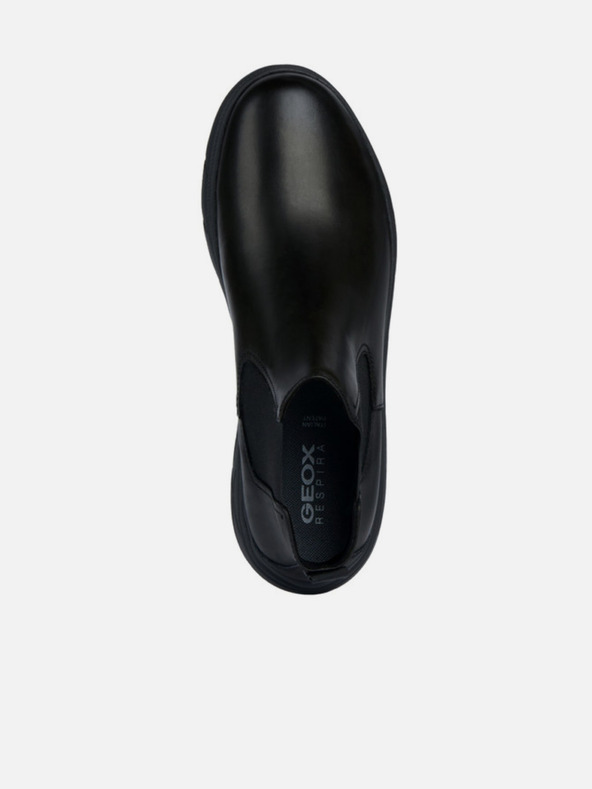 Geox Črni moški gležnjarji Geox Portello