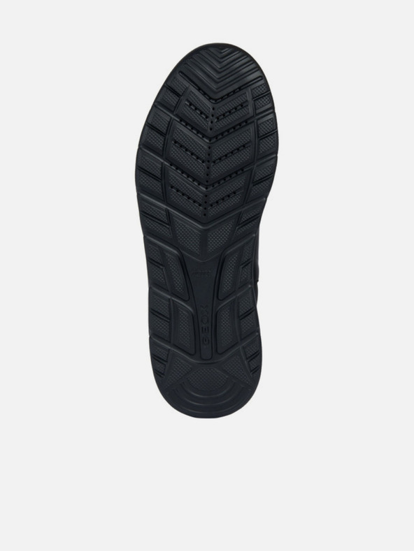 Geox Črni moški gležnjarji Geox Portello