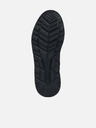 Geox Črni moški gležnjarji Geox Portello