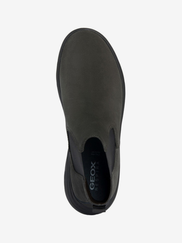 Geox Rjava moška gležnjarska obutev Geox Portello