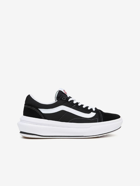 Vans Črne superge s semišnimi detajli VANS