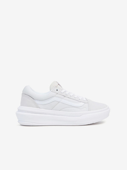 Vans Svetlo sive ženske usnjene superge VANS