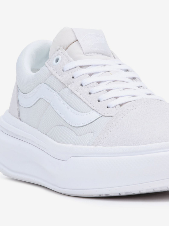 Vans Svetlo sive ženske usnjene superge VANS