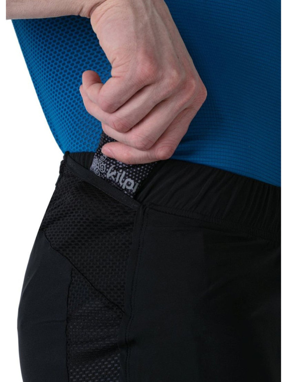 Kilpi Črne moške športne hlače Kilpi COMFY