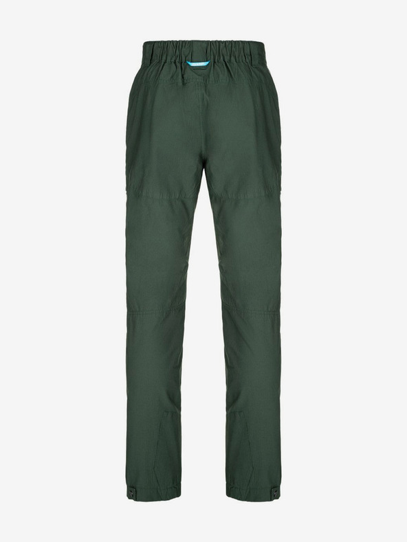 Kilpi Temno zelene moške hlače za na prostem Kilpi JASPER