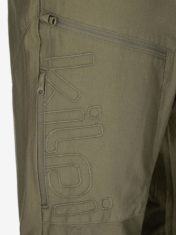 Kilpi Temno zelene moške hlače za na prostem Kilpi JASPER