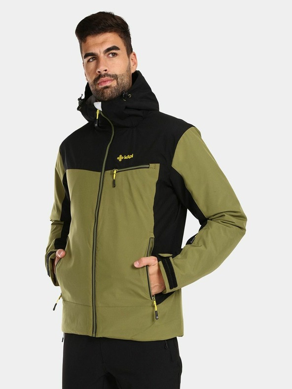 Kilpi Kaki moška smučarska jakna KILPI FLIP-M