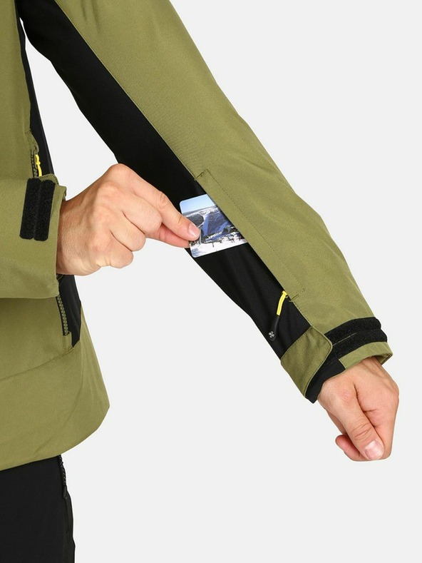 Kilpi Kaki moška smučarska jakna KILPI FLIP-M