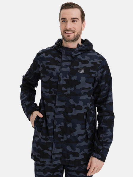 Sam 73 Temno modra moška maskirna jakna SAM 73