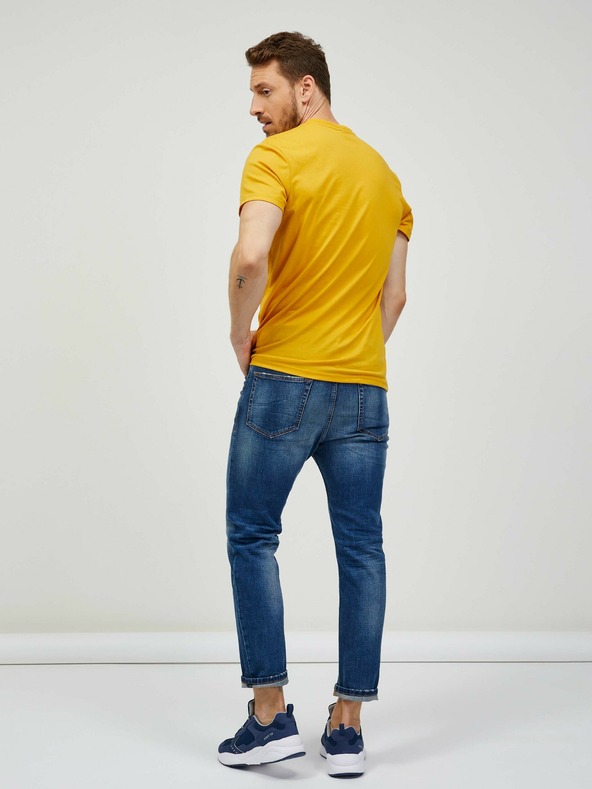 Sam 73 Gorčična moška majica SAM 73 Sepot