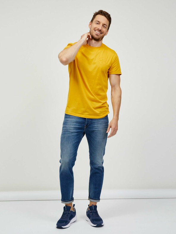 Sam 73 Gorčična moška majica SAM 73 Sepot