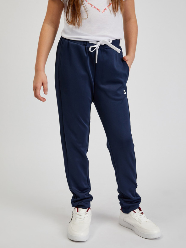 Sam 73 Temno modre otroške unisex trenirke SAM73 Michael