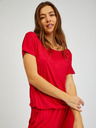 Sam 73 Rdeča ženska lahka majica SAM 73 Lepus