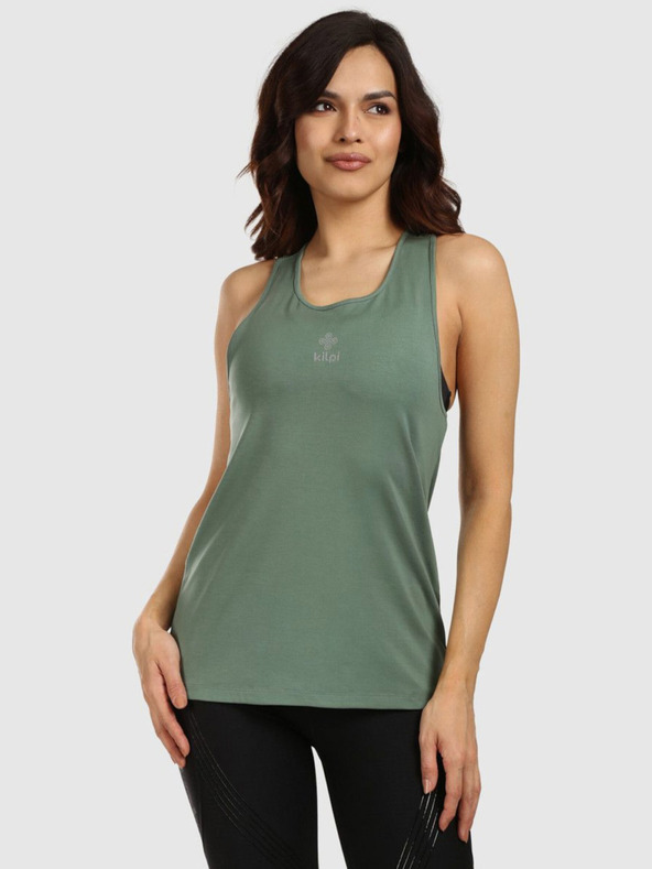 Kilpi Kilpi LANCA-W Ženska športna majica Khaki
