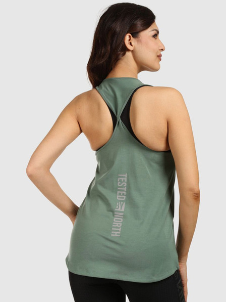 Kilpi Kilpi LANCA-W Ženska športna majica Khaki