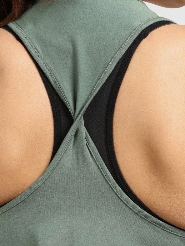 Kilpi Kilpi LANCA-W Ženska športna majica Khaki