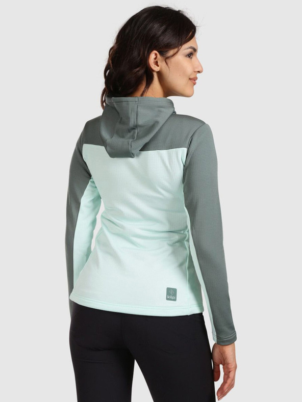Kilpi Ženska športna jopa s kapuco Kilpi SEVELEN-W Mint