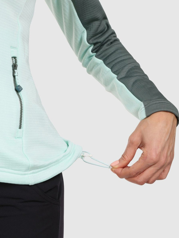 Kilpi Ženska športna jopa s kapuco Kilpi SEVELEN-W Mint