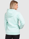Kilpi Ženska bombažna jopa s kapuco Kilpi NIKY-W Mint