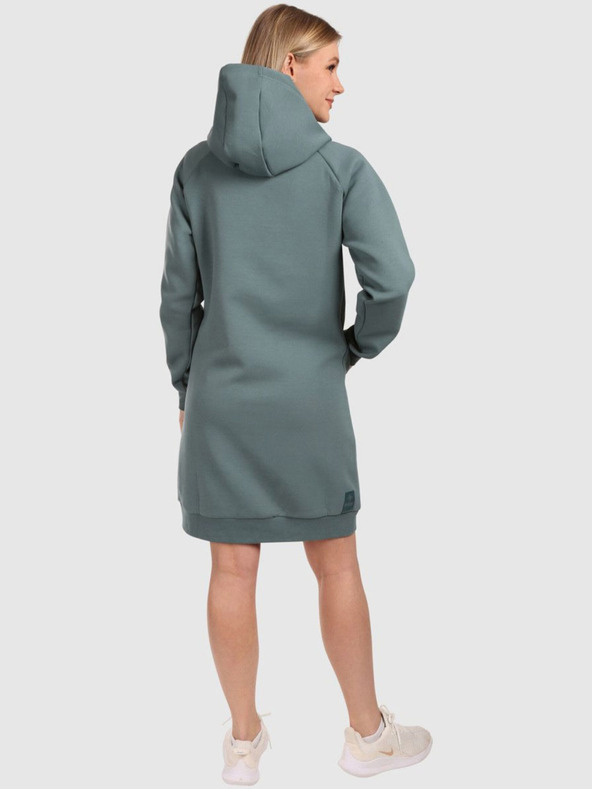 Kilpi Ženska športna obleka Kilpi HEYDEN-W Khaki