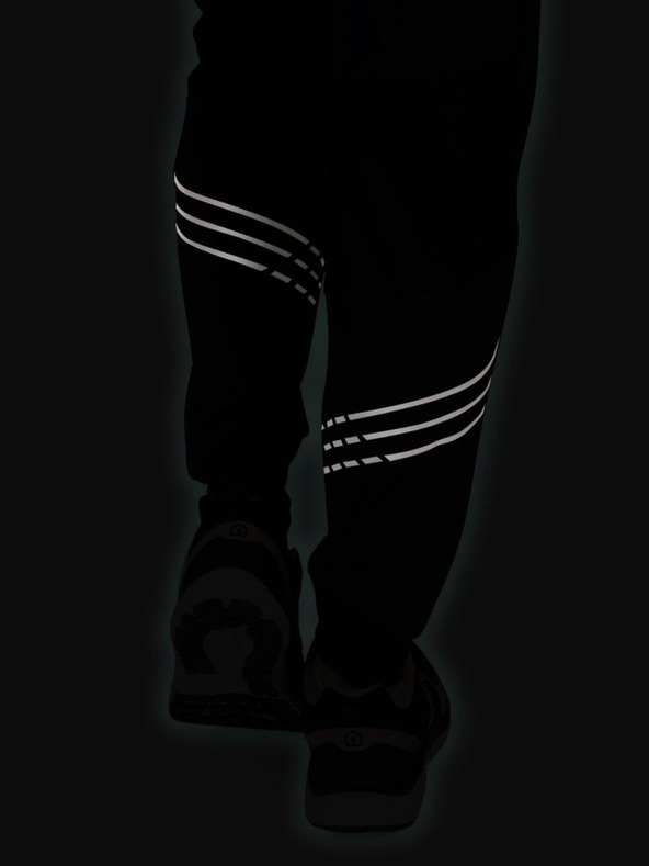 Kilpi Kilpi HEYES-W ženske tekaške hlače črne