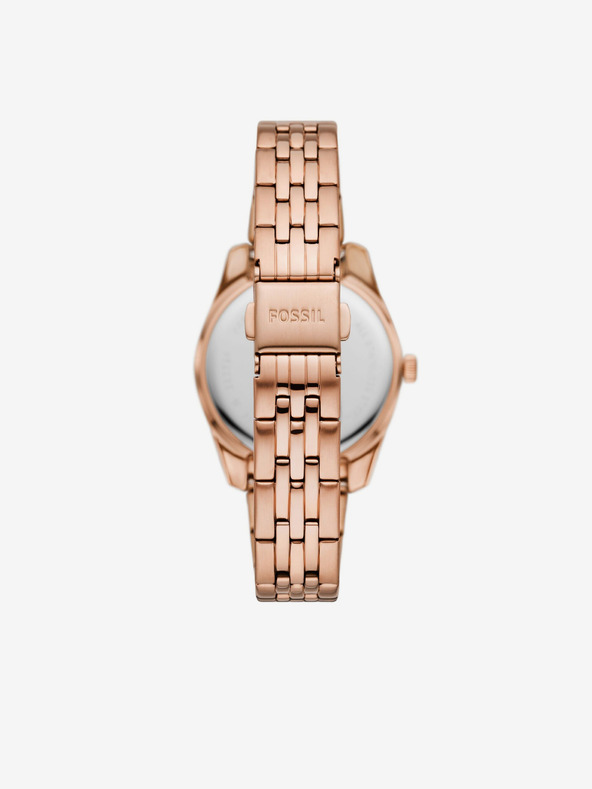 Fossil Ženska ura Fossil Scarlette Rose Gold