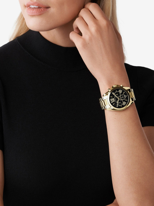 Michael Kors Zlata Michael Kors ženska ura Bradshaw