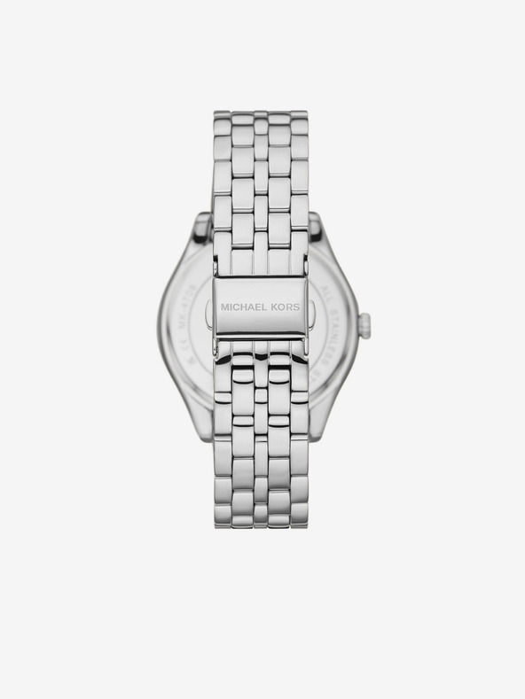 Michael Kors Srebrna ženska ura Michael Kors Harlowe