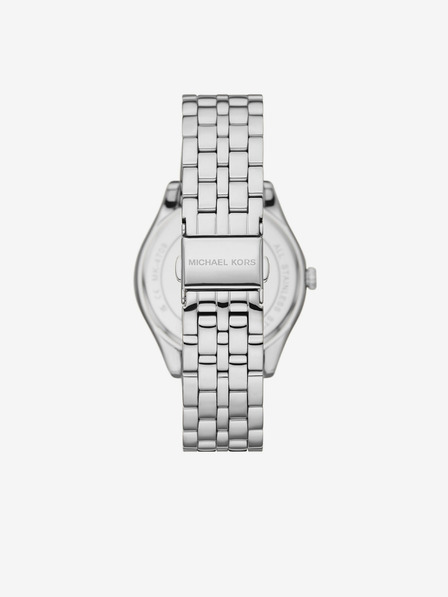 Michael Kors Srebrna ženska ura Michael Kors Harlowe