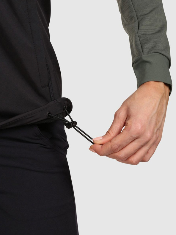 Kilpi Ženski telovnik iz softshella Kilpi SOIL-W Black