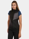 Kilpi Ženski športni telovnik Kilpi LENIA-W Black