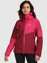 Kilpi Ženska nepremočljiva jakna Kilpi MAMBA-W Dark Red