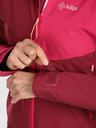 Kilpi Ženska nepremočljiva jakna Kilpi MAMBA-W Dark Red