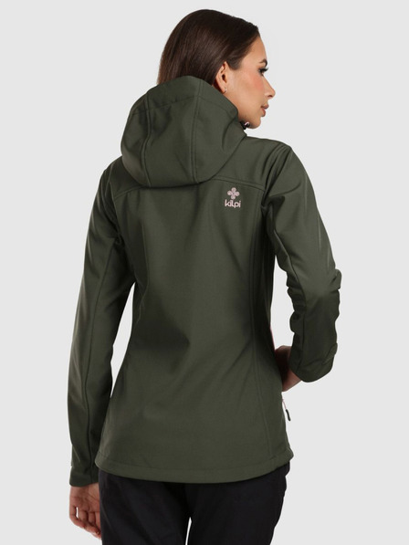 Kilpi Kilpi RAVIA-W Ženska softshell jakna temno zelena