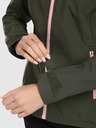 Kilpi Kilpi RAVIA-W Ženska softshell jakna temno zelena