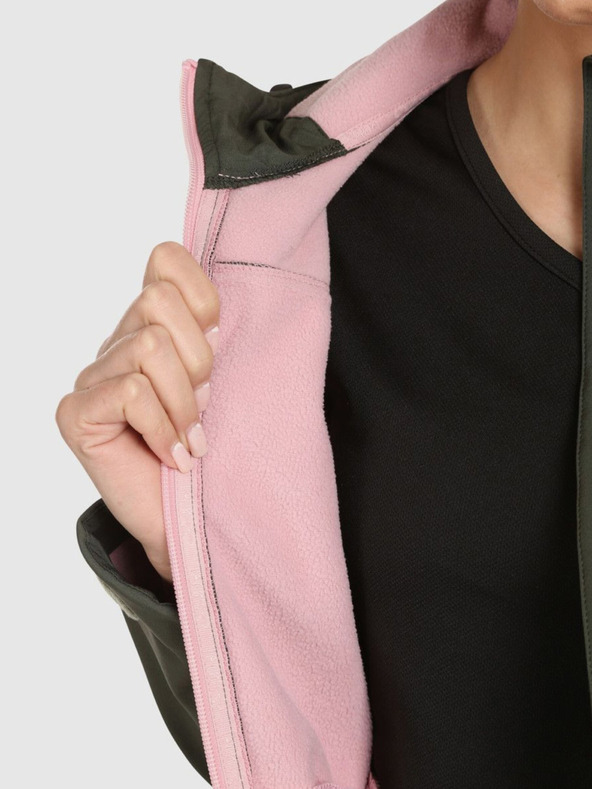 Kilpi Kilpi RAVIA-W Ženska softshell jakna temno zelena