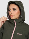 Kilpi Kilpi RAVIA-W Ženska softshell jakna temno zelena