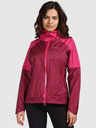 Kilpi Kilpi Ženska nepremočljiva jakna HURRICANE-W Hardshell Outdoor Jacket Temno rdeča