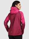 Kilpi Kilpi Ženska nepremočljiva jakna HURRICANE-W Hardshell Outdoor Jacket Temno rdeča