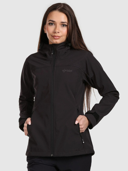 Kilpi Kilpi RAVIA-W Ženska softshell jakna črna