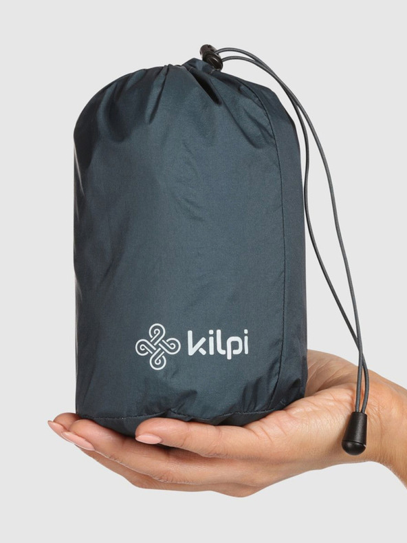 Kilpi Ženska nepremočljiva jakna Kilpi HURRICANE-W Temno zelena