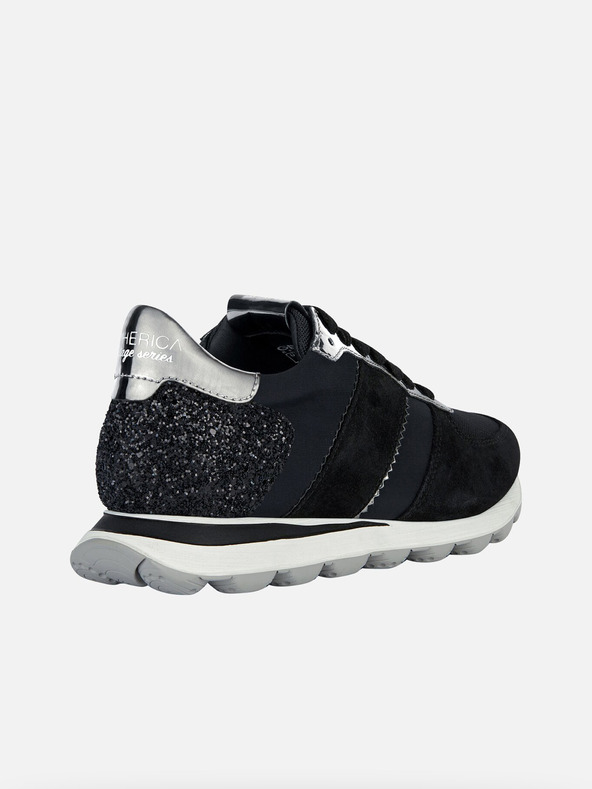 Geox Črne ženske superge Geox Spherica Vseries