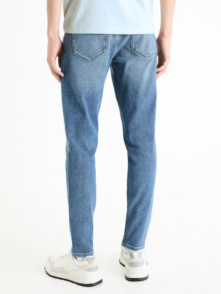 Celio Modre moške kavbojke tankega kroja Celio Dofine