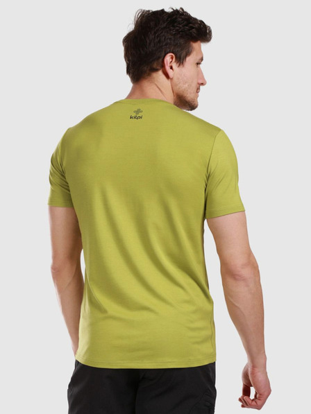Kilpi Moška funkcionalna majica Kilpi GAROVE-M Zelena