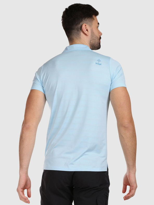 Kilpi Moška funkcionalna polo majica Kilpi OLIVA-M svetlo modra