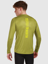 Kilpi Moška funkcionalna majica z dolgimi rokavi Kilpi SPOLETO-M Zelena
